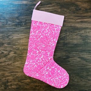 Lilly Pulitzer Christmas Stocking
